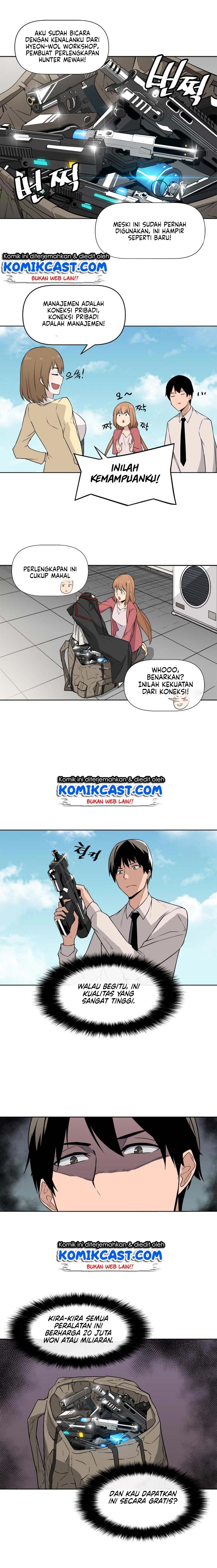 The Strongest Manager In History Chapter 09 Bahasa Indonesia